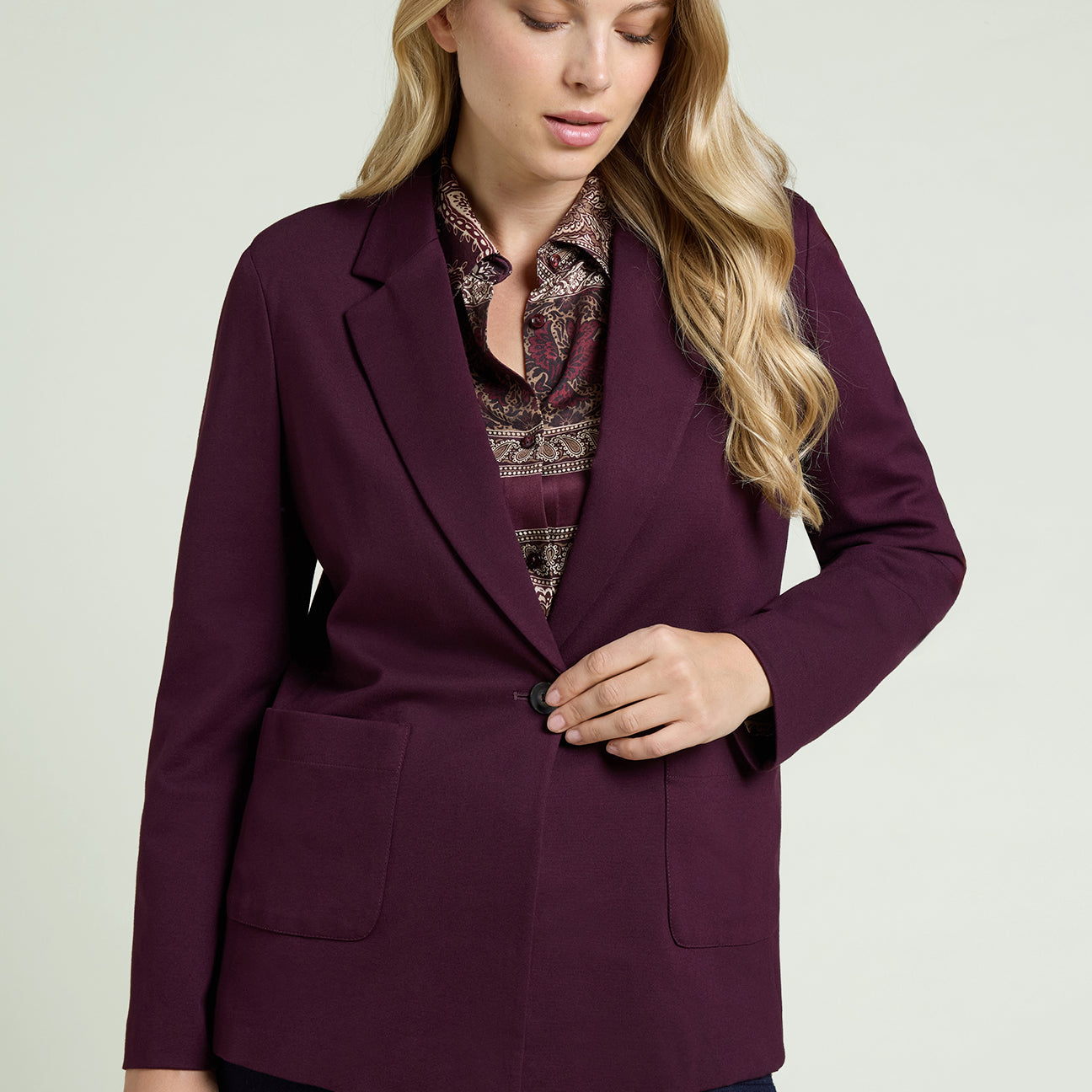 BLAZER IN PUNTO MILANO