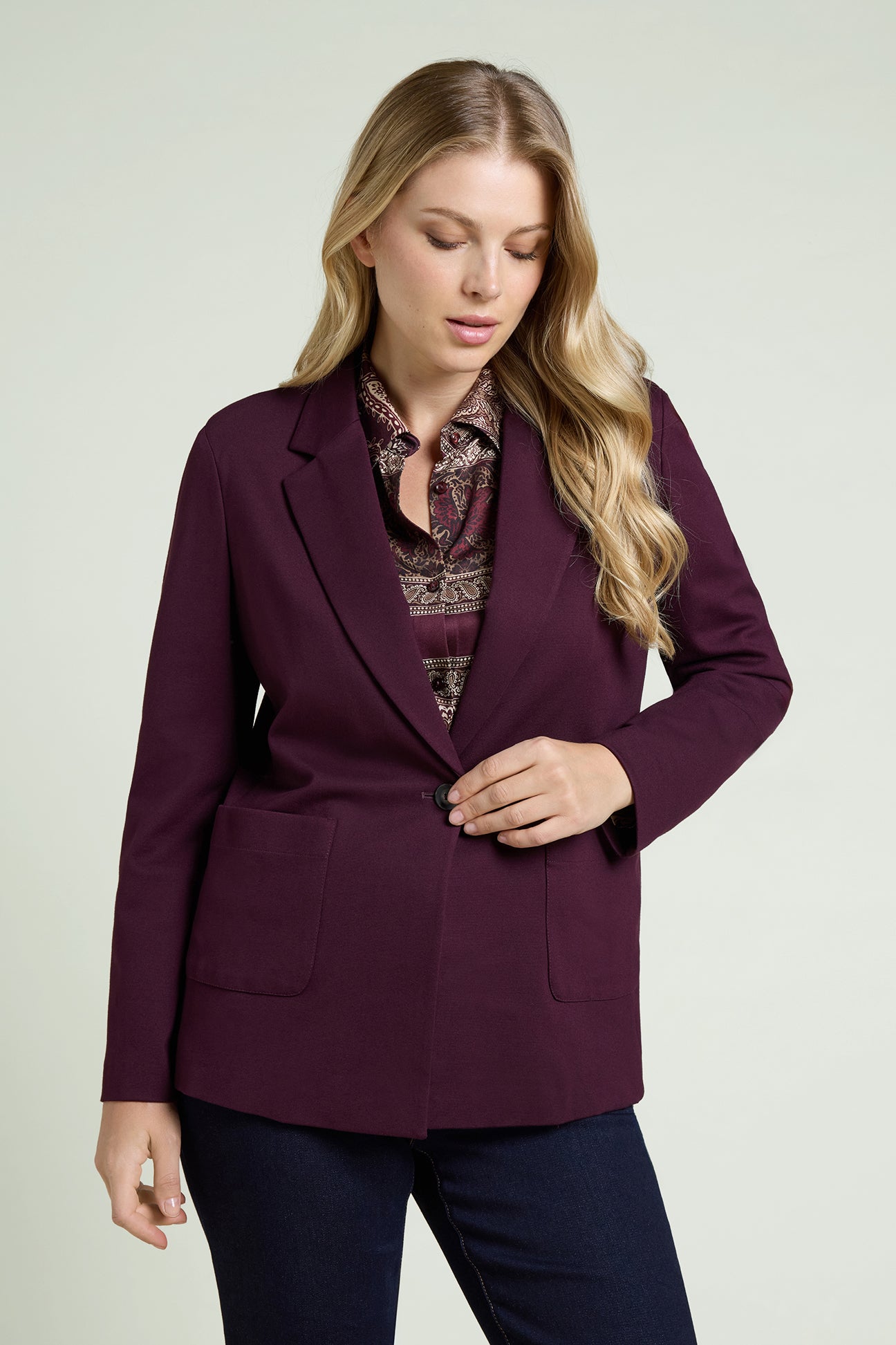 BLAZER IN PUNTO MILANO