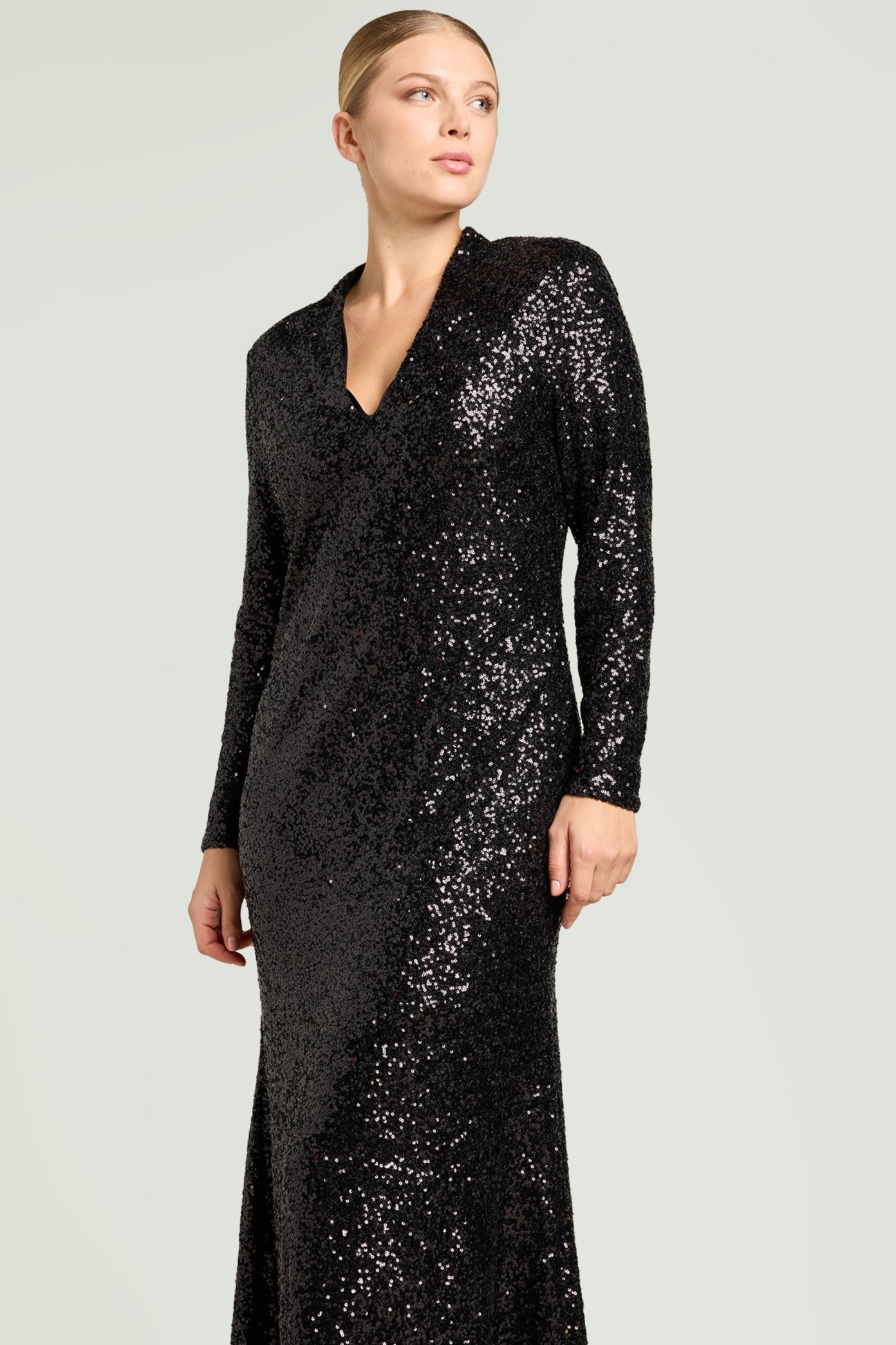 ABITO LUNGO  FULL-PAILLETTES