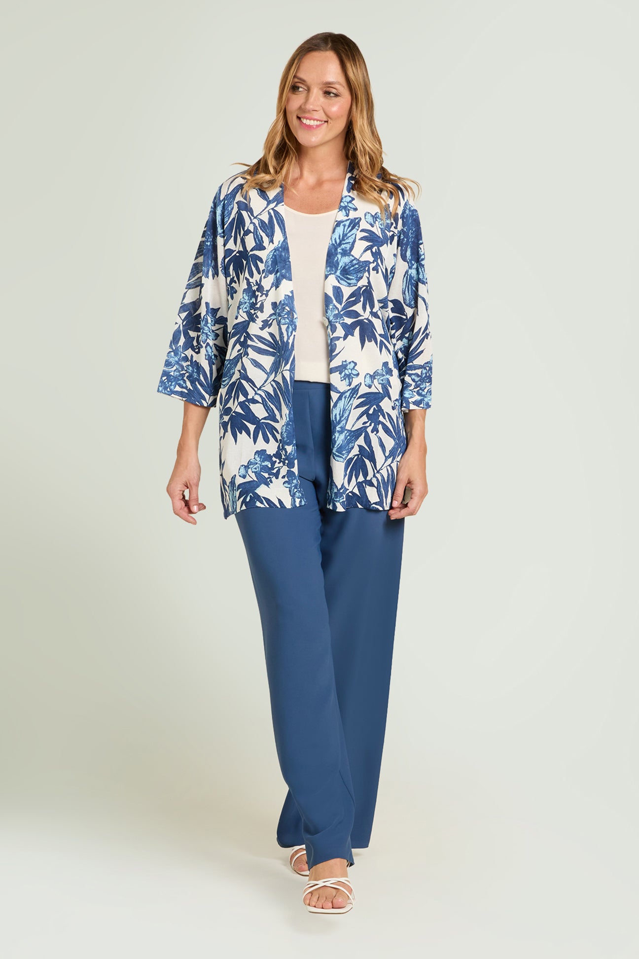 CARDIGAN STAMPATO