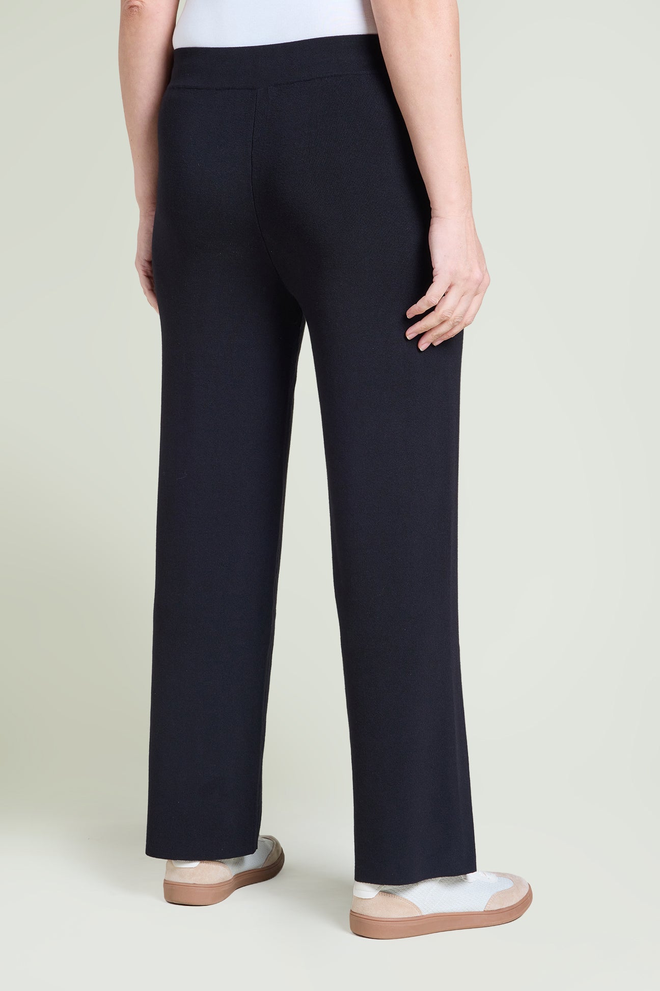 PANTALONI PULL-ON IN MAGLIA