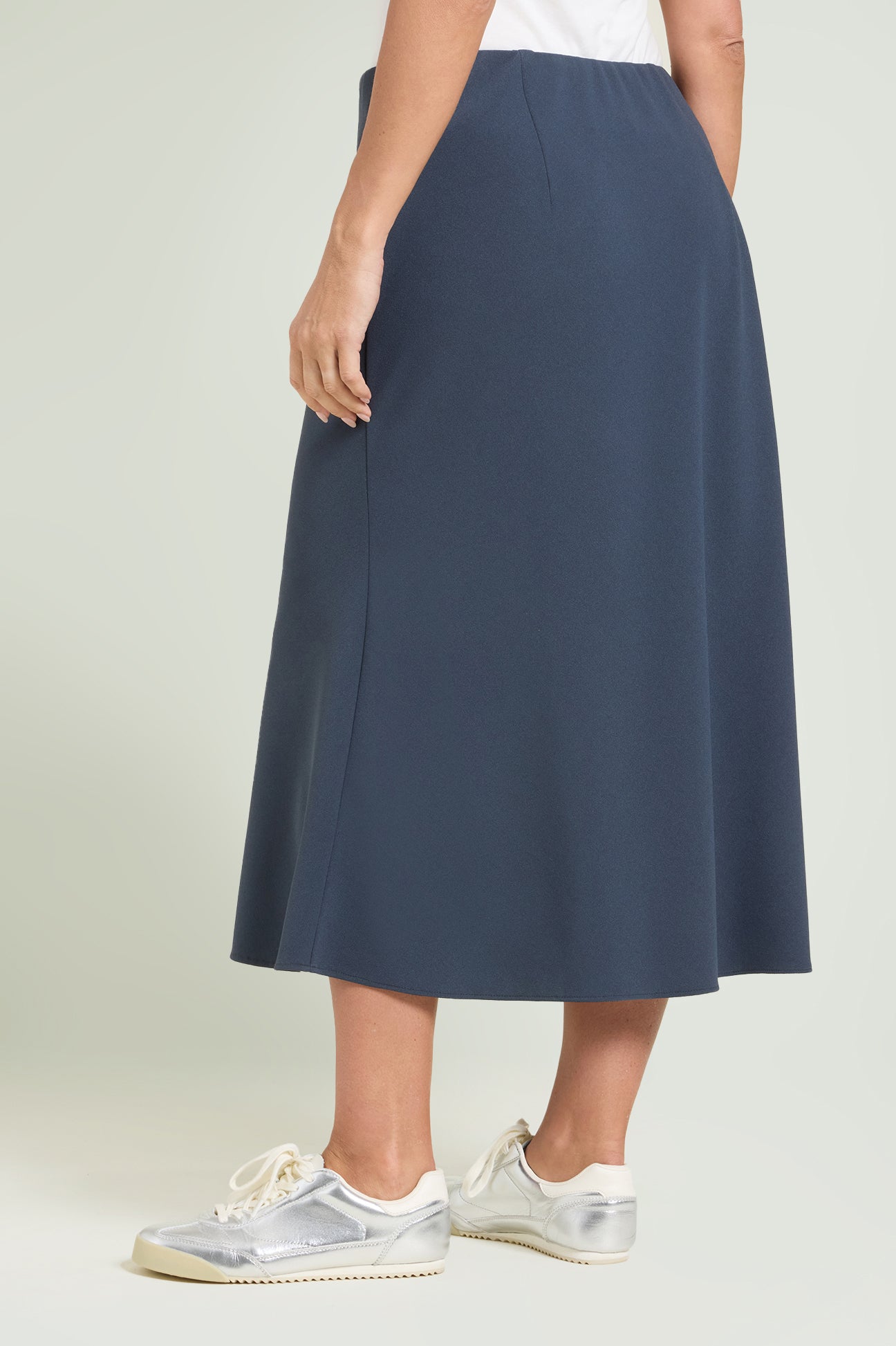 GONNA LUNGA IN SCUBA CREPE