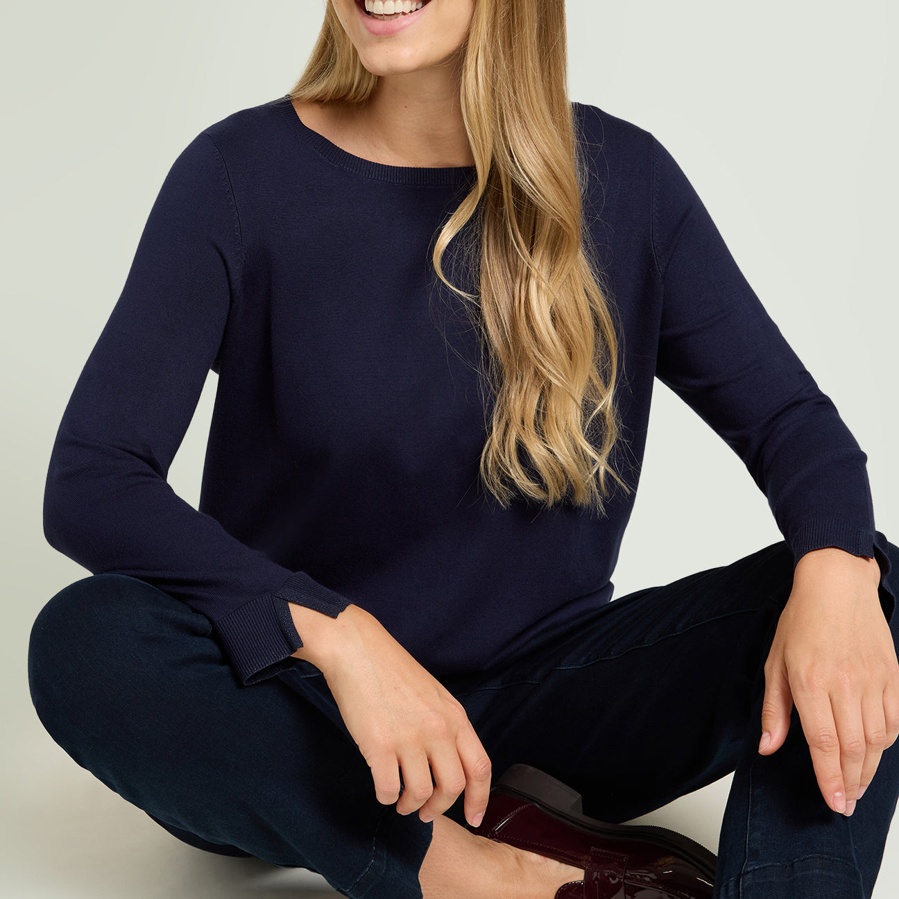 MAGLIA IN VISCOSA COMFORT