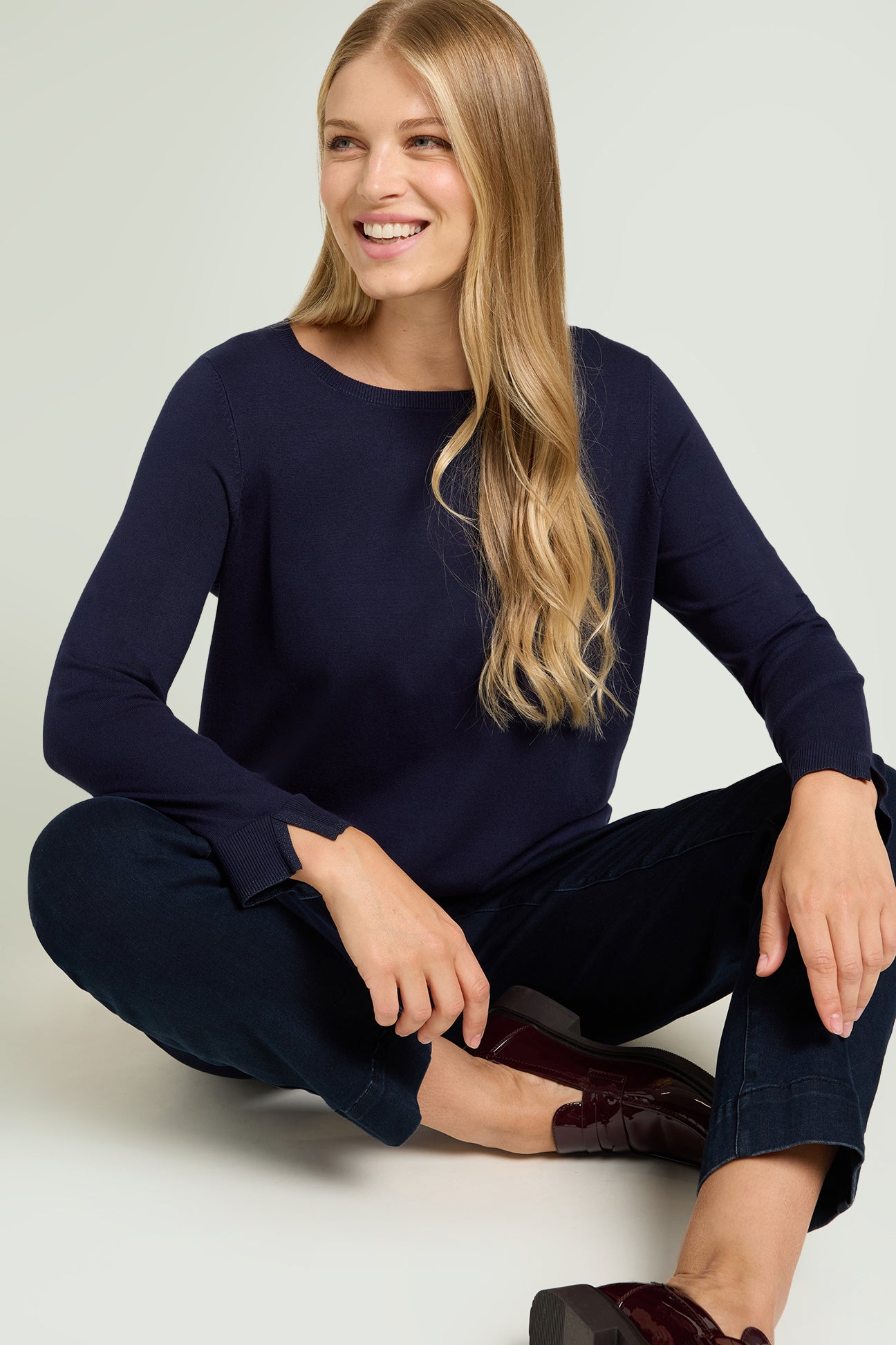 MAGLIA IN VISCOSA COMFORT