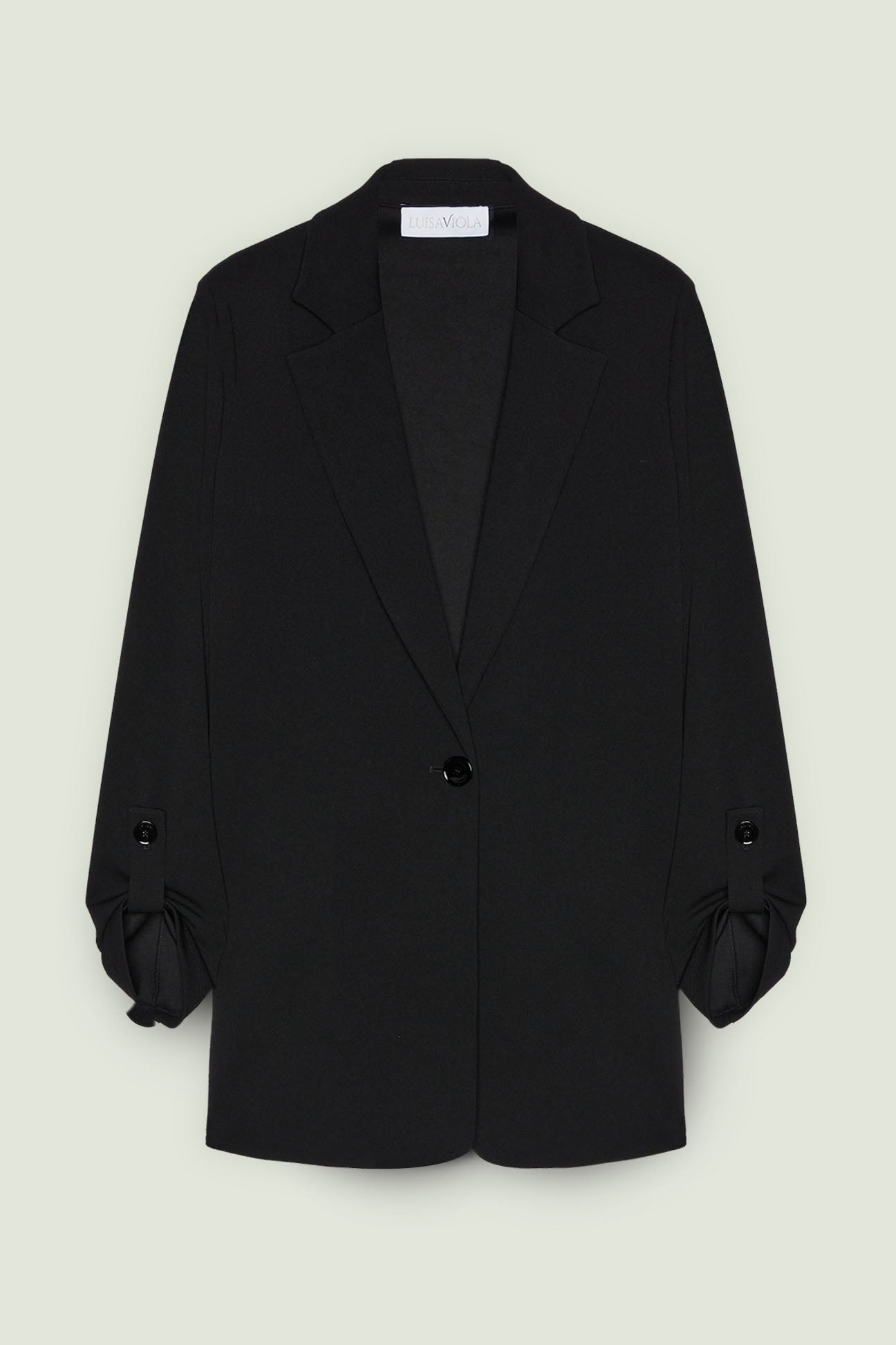 GIACCA IN SCUBA CREPE