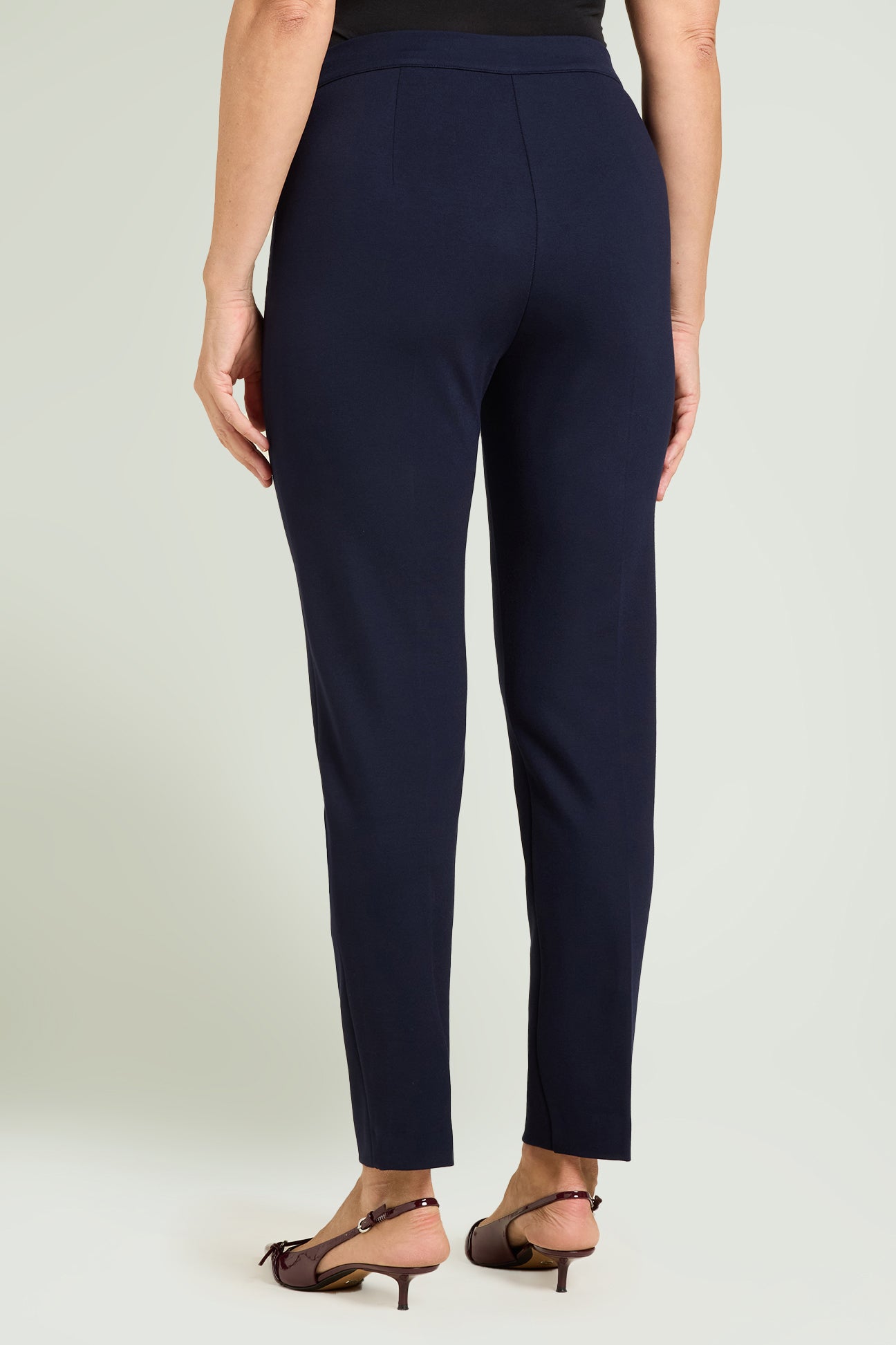 PANTALONI NO HIPS A SIGARETTA IN PUNTO MILANO