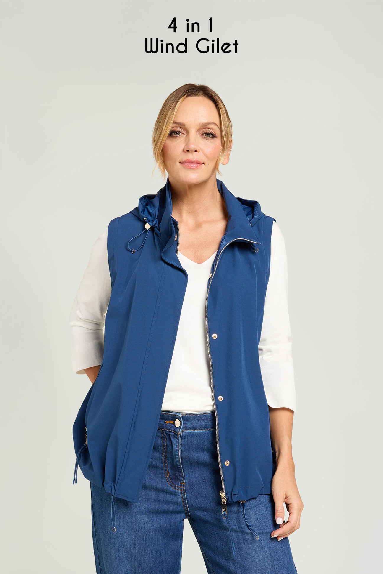 WIND JACKET "4 IN 1"