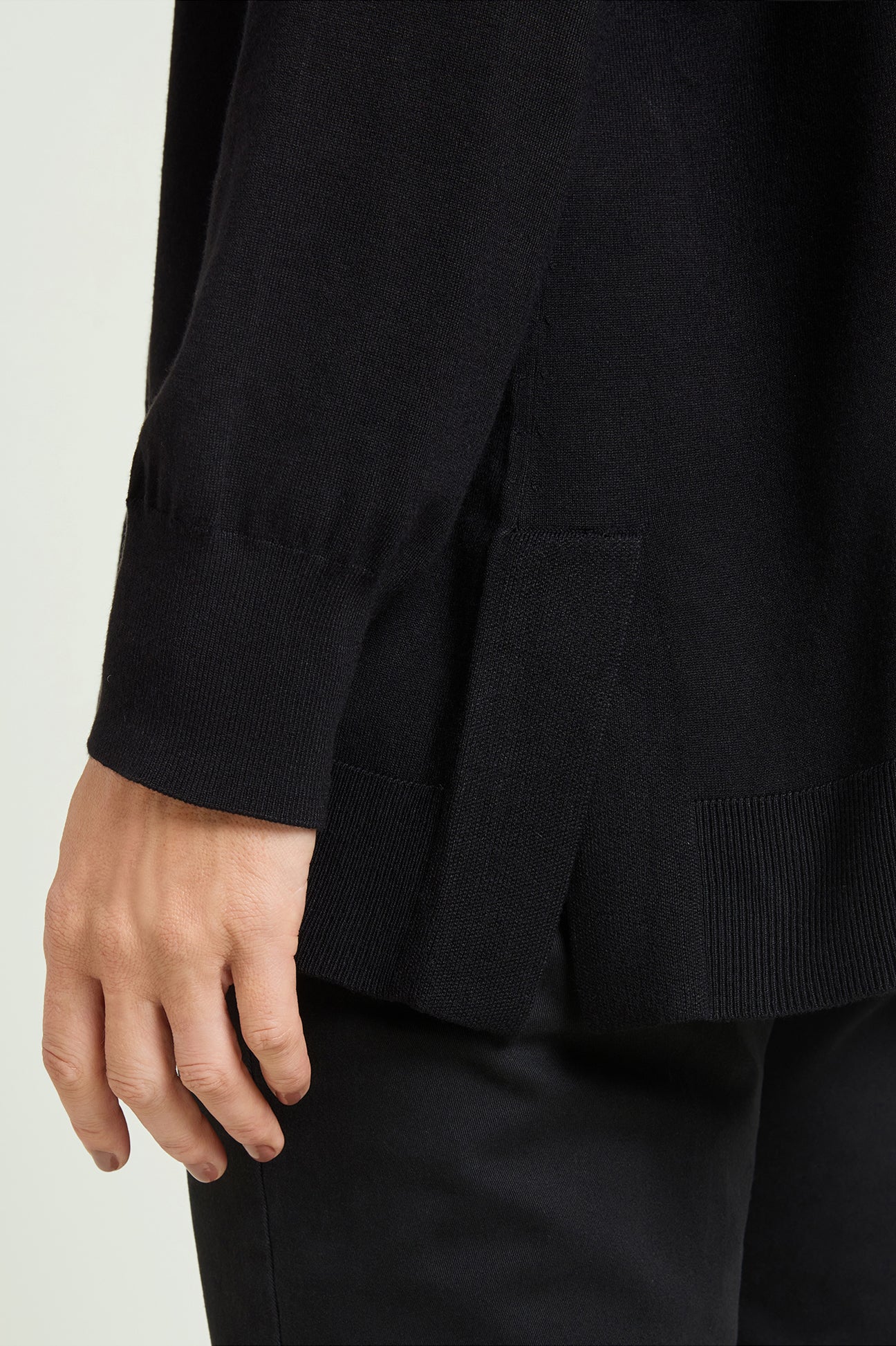 CARDIGAN IN VISCOSA COMFORT