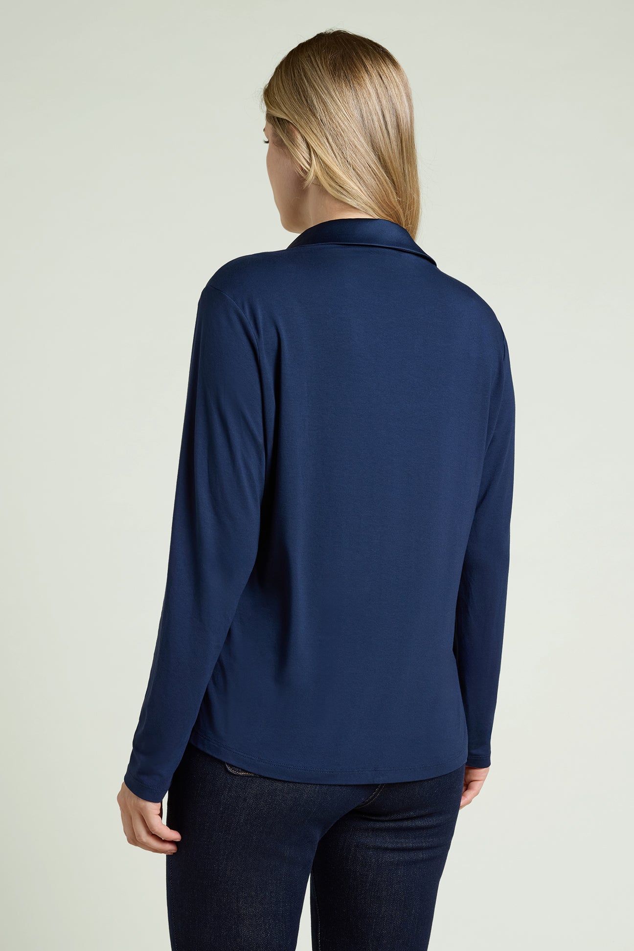 POLO IN RASO E JERSEY