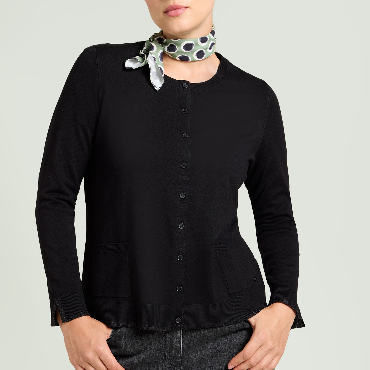 CARDIGAN REBECCA IN VISCOSA COMFORT