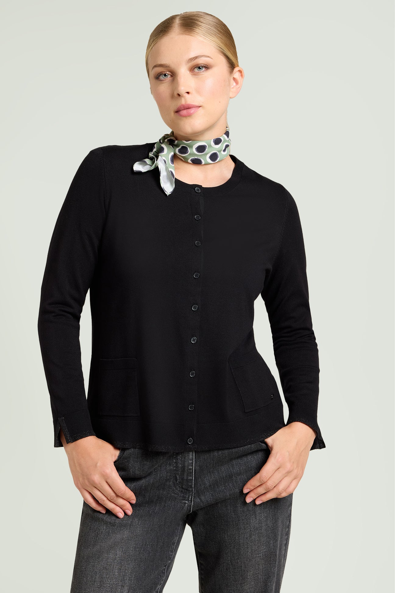 CARDIGAN REBECCA IN VISCOSA COMFORT