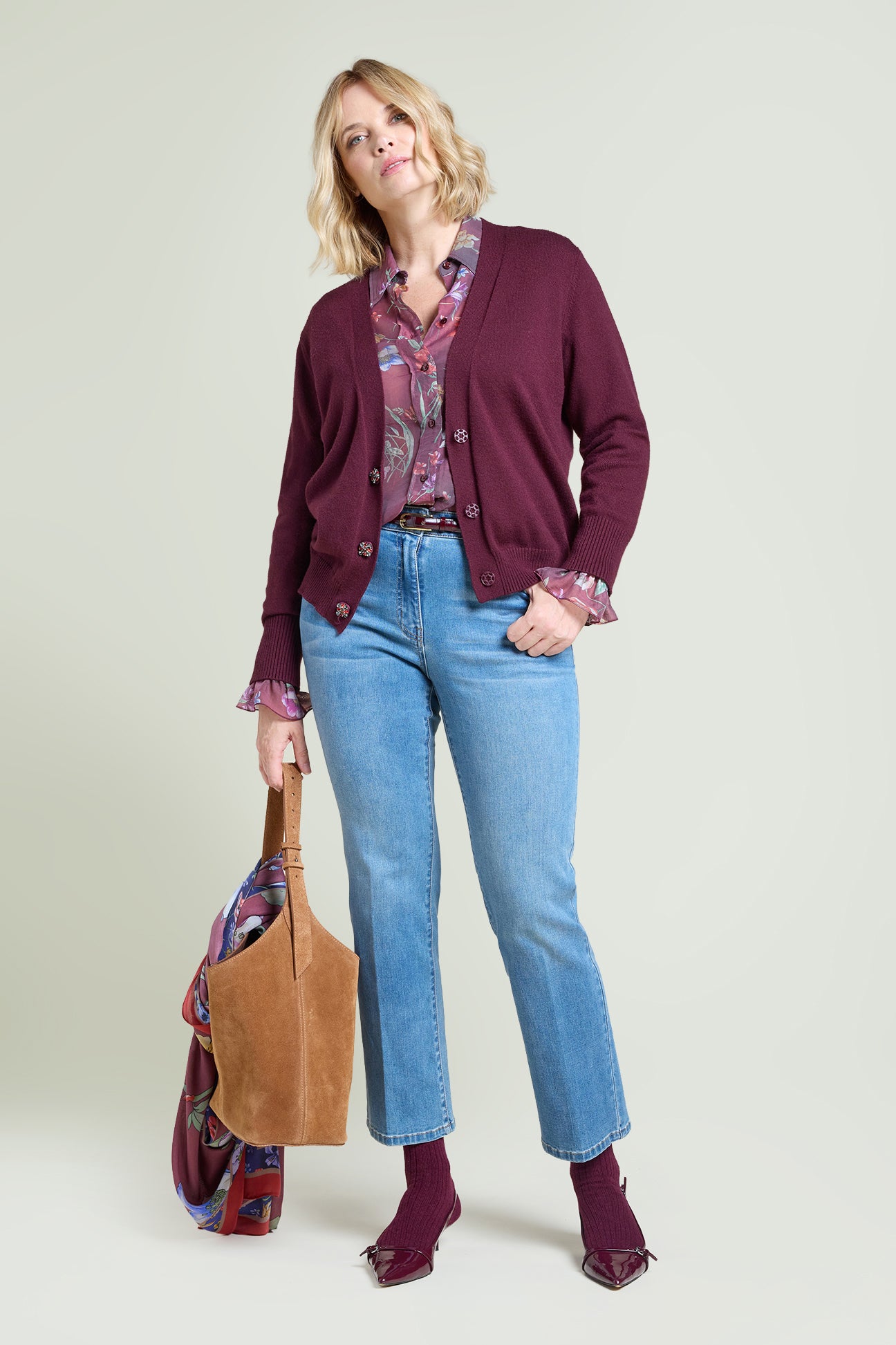 CAMICIA STAMPATA