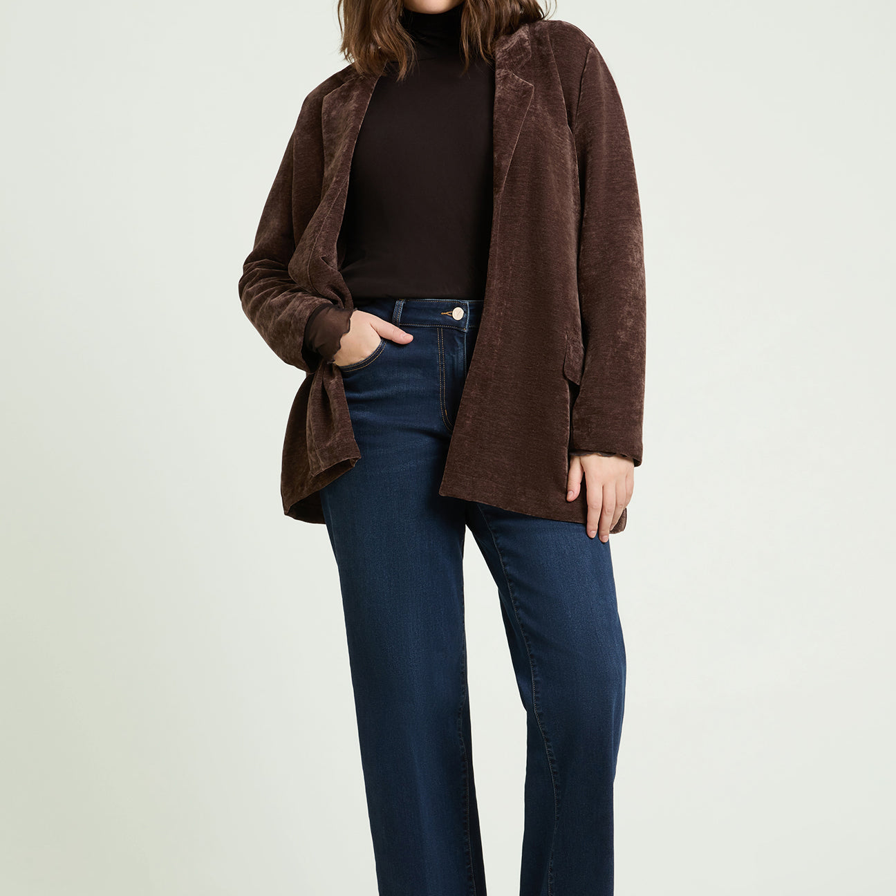 JEANS WIDE LEG