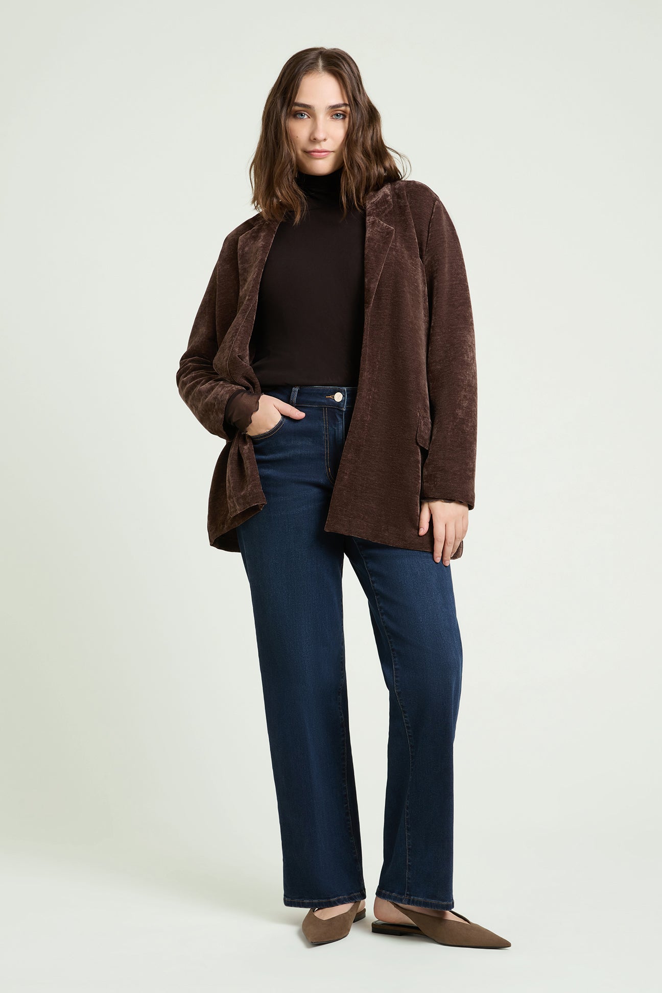 JEANS WIDE LEG