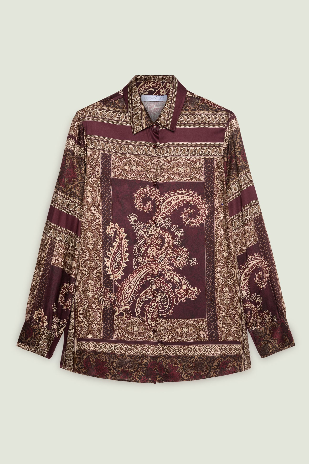 CAMICIA STAMPATA