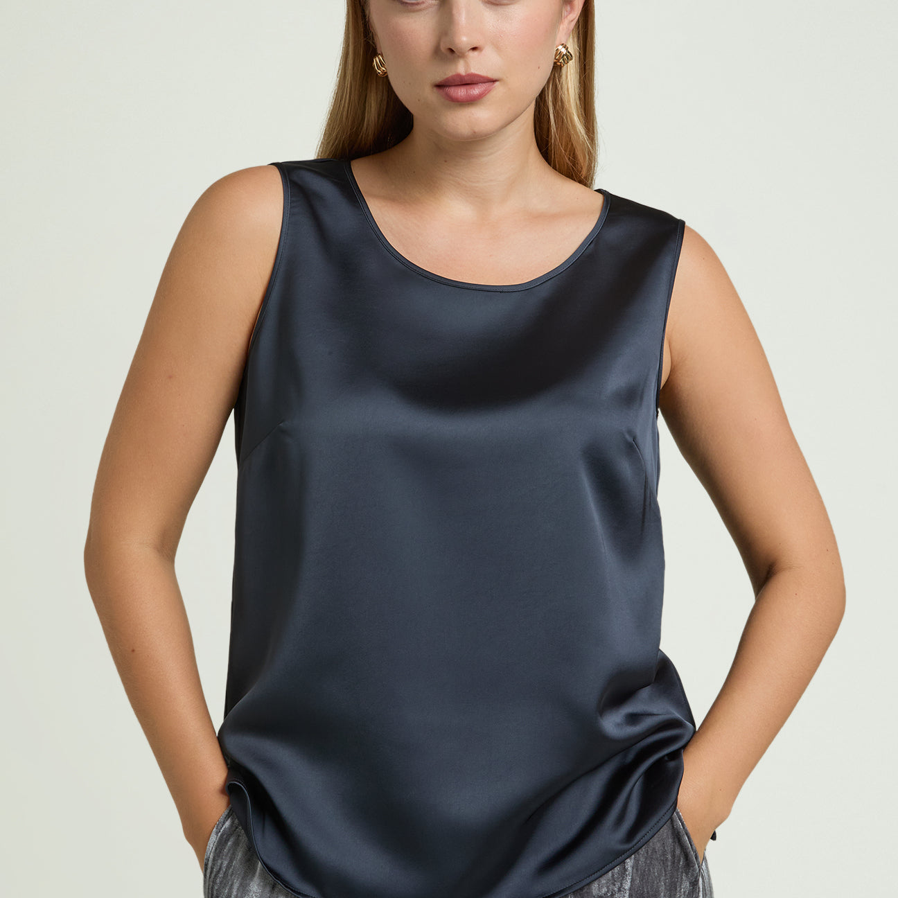 TOP IN RASO