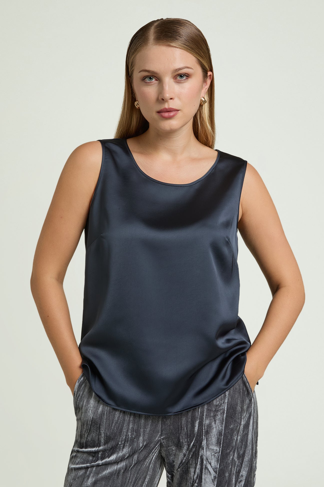 TOP IN RASO