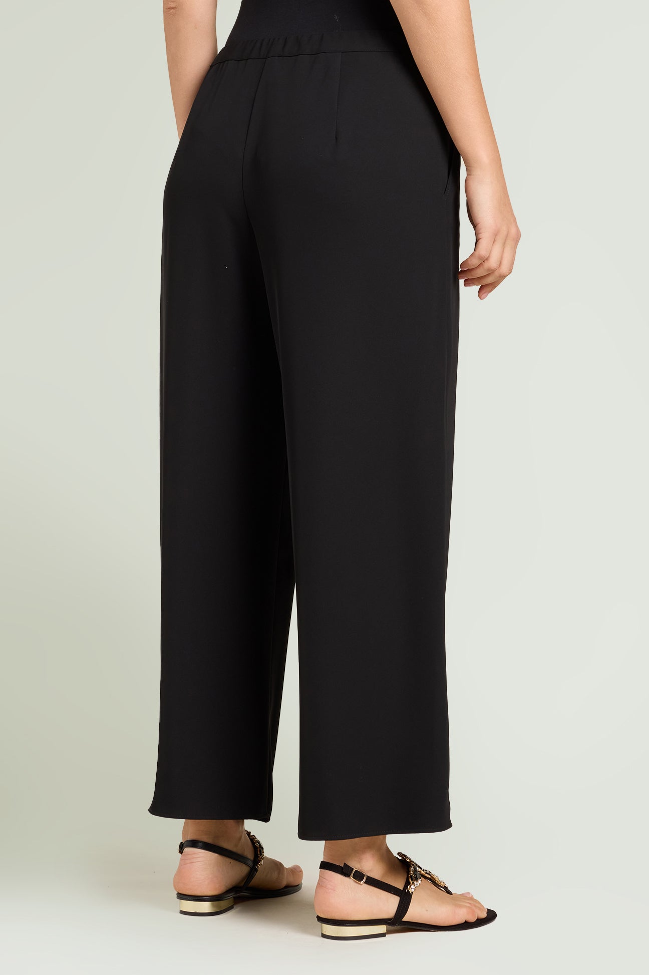 PANTALONI IN CADY