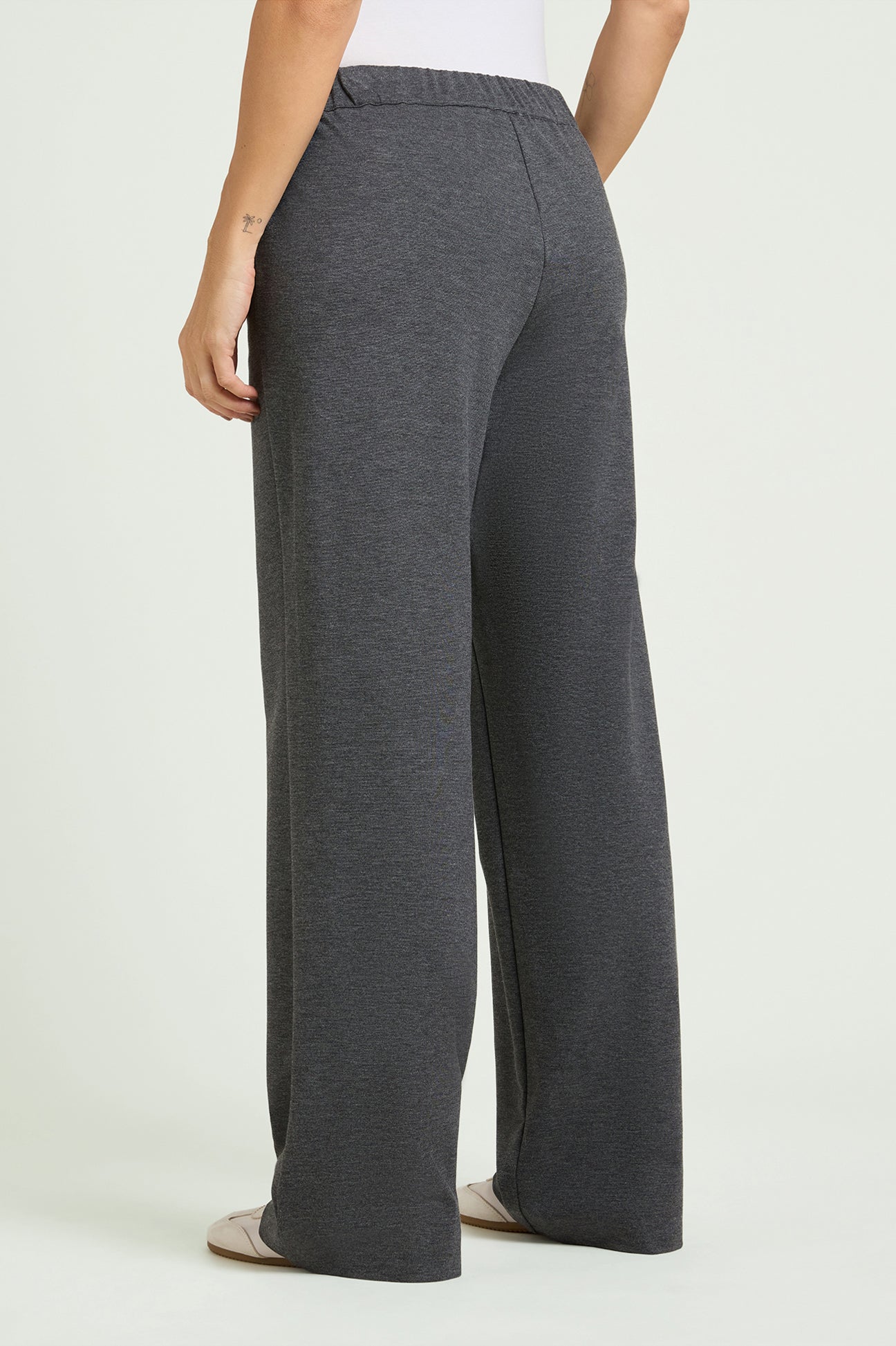 PANTALONI PULL-ON AMPI IN PUNTO MILANO