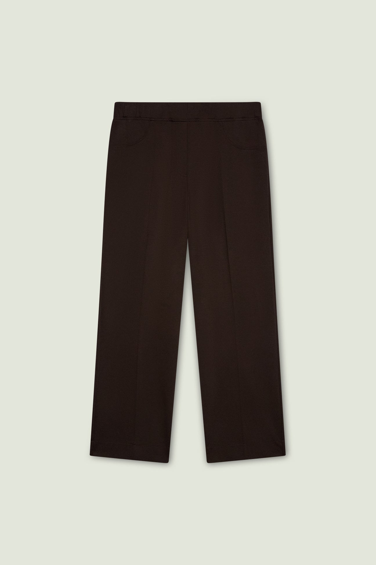 PANTALONI PULL-ON DRITTI IN PUNTO MILANO