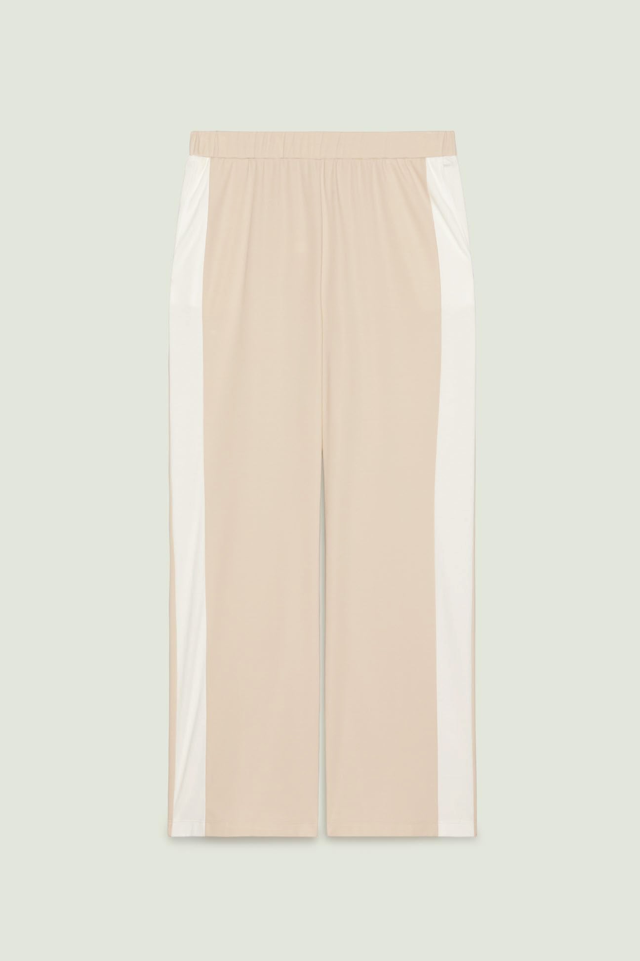 PANTALONI PULL-ON AMPI CON BANDE LATERALI