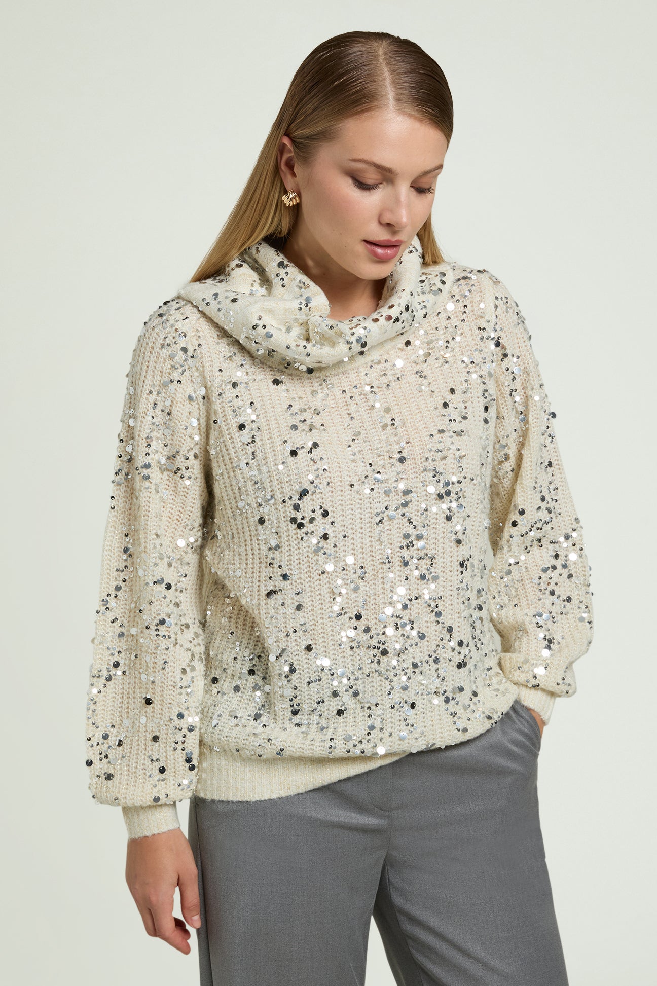 MAGLIA RICAMATA