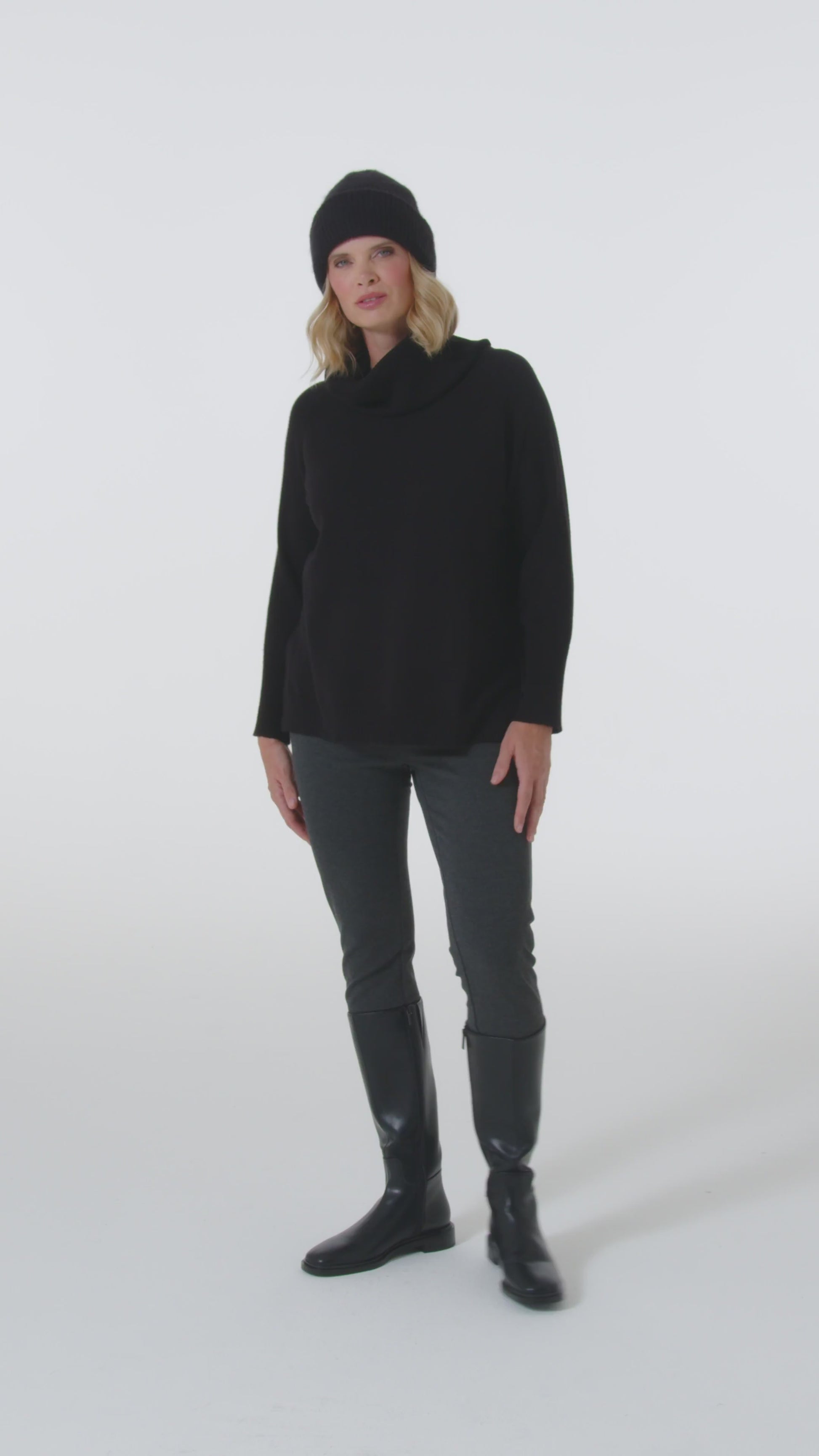 PANTALONI PULL-ON SKINNY