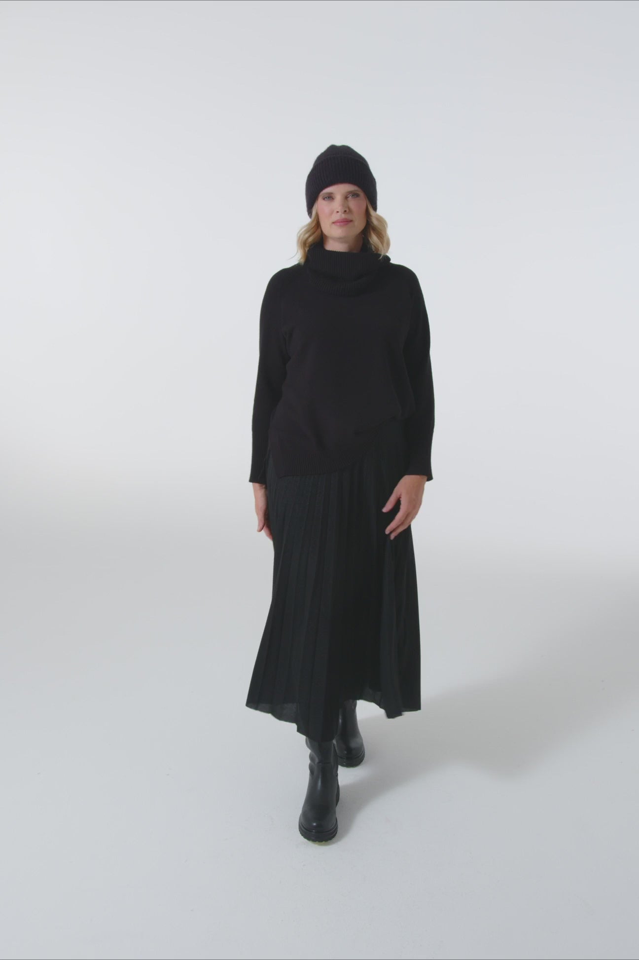 GONNA LUNGA IN TULLE