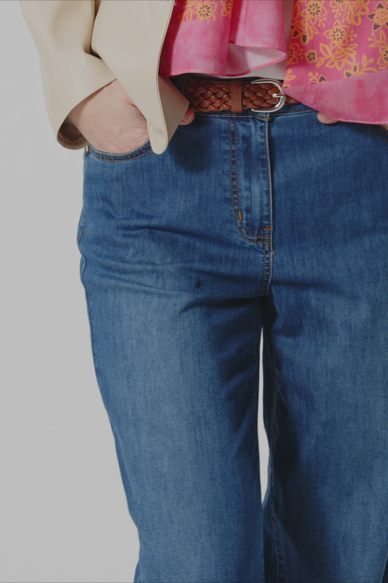 JEANS WIDE LEG